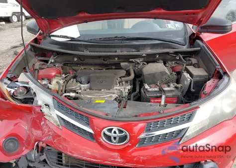 2013 Toyota Rav4 Le from USA, damaged, VIN 2T3ZFREV9DW017489